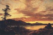 Frederic E.Church Sunset oil painting artist